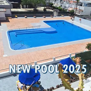 Appartamento El Chaparral Studio-appartement With Fantastic Pool- View And Wifi, Costa Del Silencio